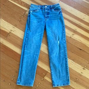 See Thru‎ Soul High Rise Relaxed Straight Jeans Size 28